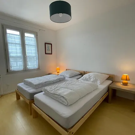 Prázdninový dům 120m With Garden Near The Sea Sainte-Marie-de-Ré